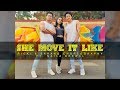 She Move It Like | Badshah | Ricki & Sarang Choreography | ft. Naila Grewal