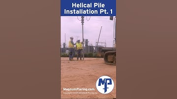 Helical Installation Part 1