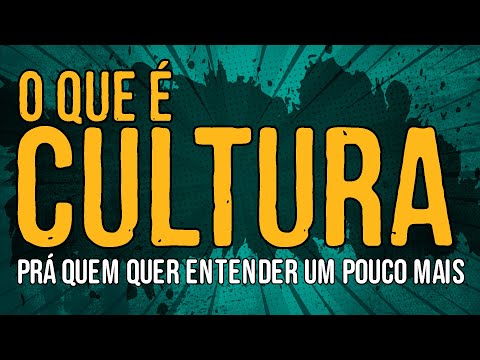 Vídeo: Como A Cultura Apareceu