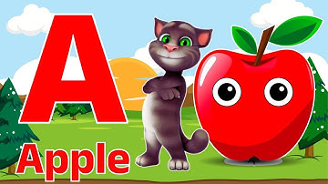 Roma and Diana learn the alphabet / ABC song