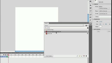 CreativeCloud Multi-Target Project Set-up in Flash Professional link in description  Photoshop