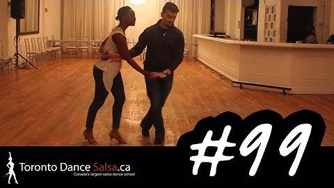 TDS Intermediate Salsa Combination #99 - Aleks & Janice