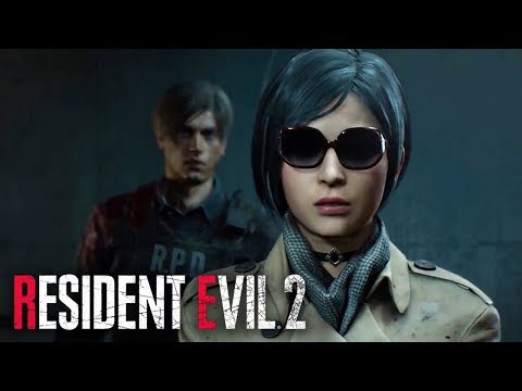 Resident Evil 2 Remake - Official Story Trailer | TGS 2018