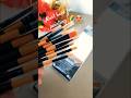 Unboxing brustro brushes👌✨️#acrylic #unboxing #viralacrylicpainting#shorts #viralfeedshorts #viral