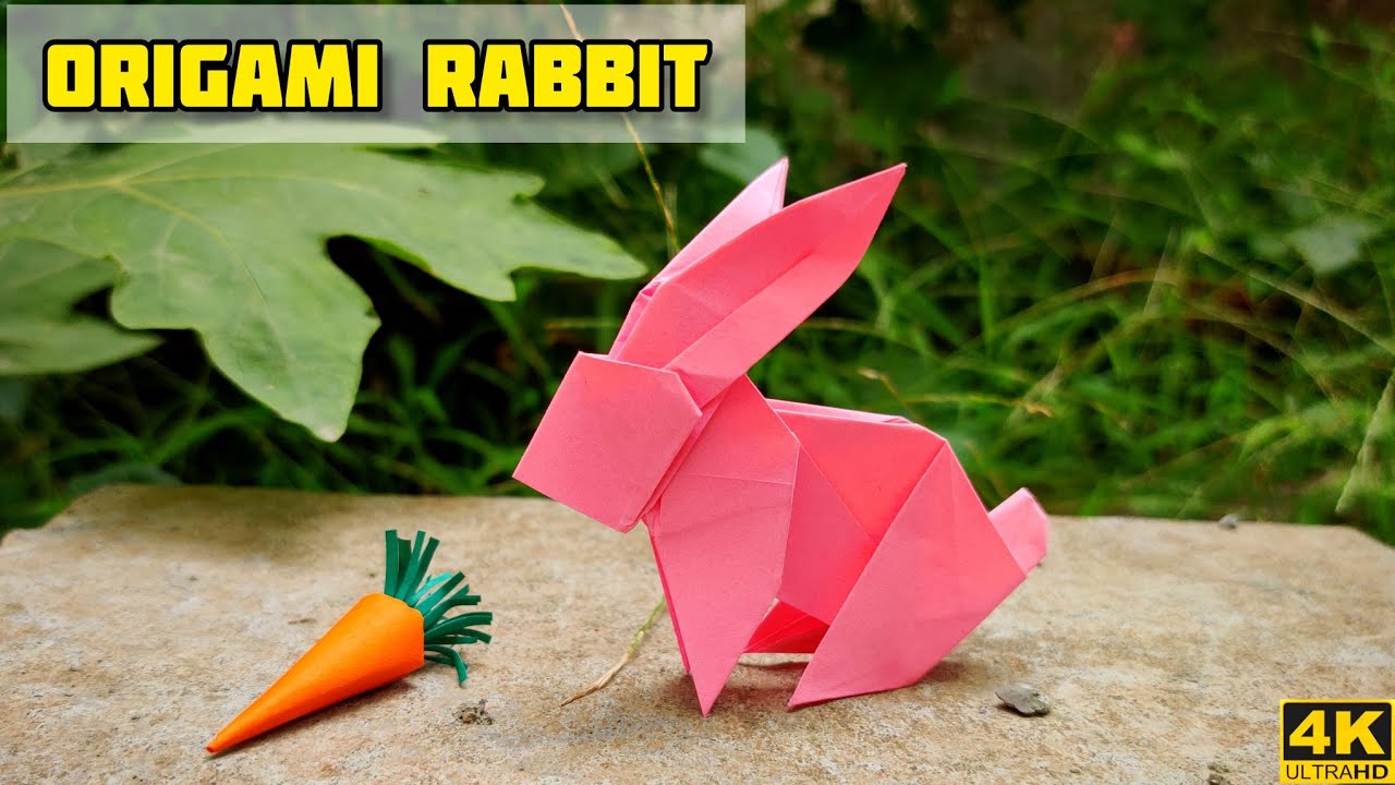 How to Make an Origami Rabbit