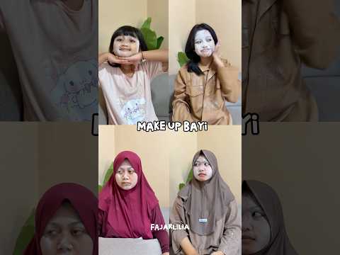 MAKE UP BAYI- DEWASA #dramangakak
