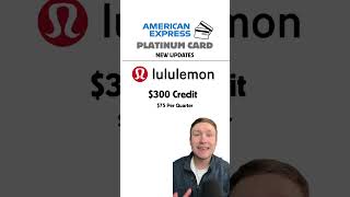 HUGE AMEX Platinum Update 💳✈️ #travel #creditcards #points