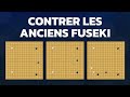 Contrer les vieux dbuts de partie    fuseki chinois  kobayashi  sanrensei    jeu de go