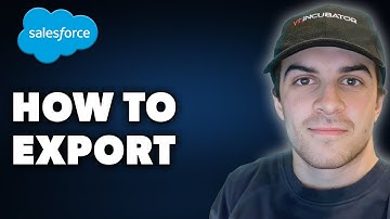 How to Export From Salesforce (Full 2024 Guide)