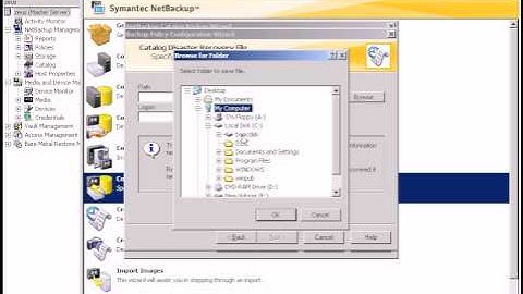 NetBackup DB Catalog backup