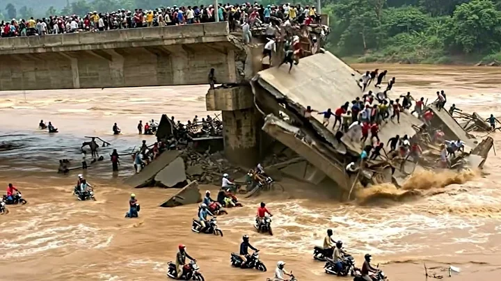 Shocking News! Bridge Collapses Due to Flooding