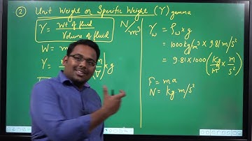 2. Fluid Properties | SSC JE | Civil Engineering | Vishal Sir
