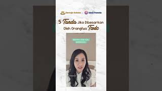 5 Tanda Jika Dibesarkan Oleh Orangtua Toxic #anak #motivasi #parenting #tips