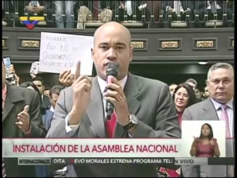 Espectacular: Héctor Rodríguez rechaza postulación de Ramos Allup como Presidente AN