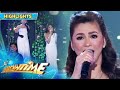 Regine Velasquez shares the stage with TNT Champions on It&#39;s Showtime | It&#39;s Showtime