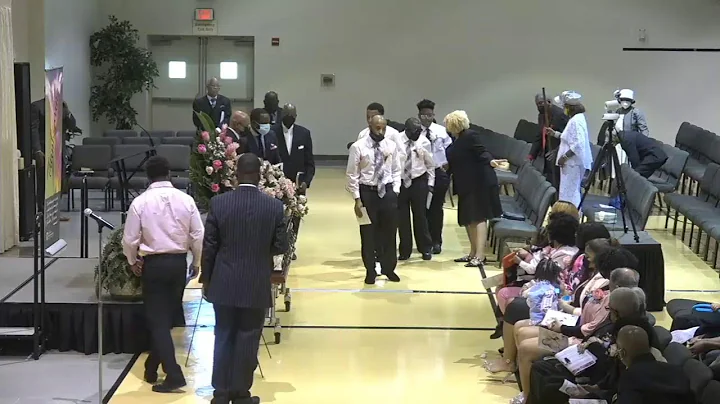 Homegoing Celebration for Sis. Ruth Bailey