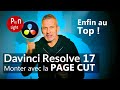 Davinci resolve 17  montage vido dans la page cut  le speed editor