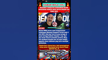 Mega diumumkan resmi bergabung Manisa BBSK Liga Turki. #manisabbsk #ligavoliturki #megawatihangestri