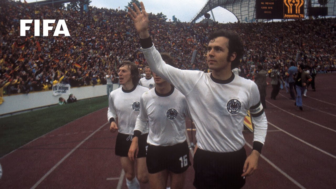 1974 WORLD CUP FINAL: Netherlands 1-2 Germany FR - YouTube