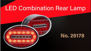 Lucidity LED Combination Rear Lamp NO.26178