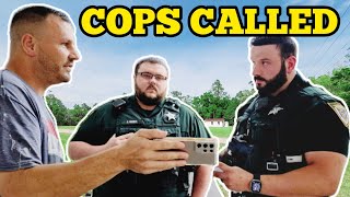 COPS CALLED on BAD NEIGHBORS BREAKING RESTRAINING ORDERS