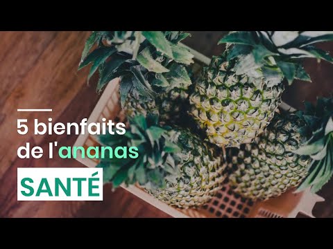 5 bienfaits de l'ananas