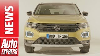 New Volkswagen T-Roc SUV revealed - your first look at VW's Mazda CX-3 rival