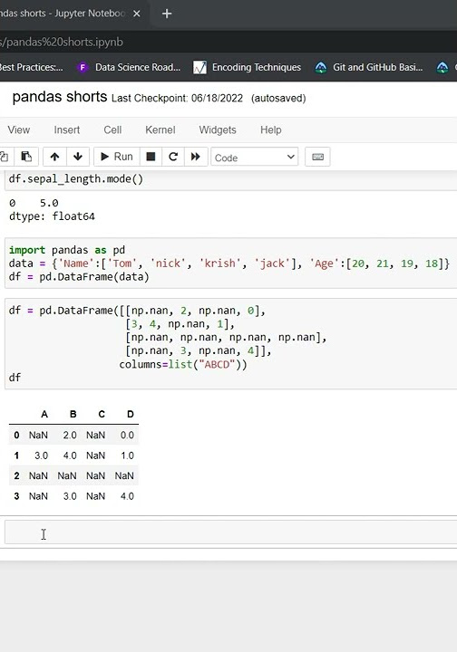 how-to-replace-nan-values-in-pandas-in-hindi-youtube