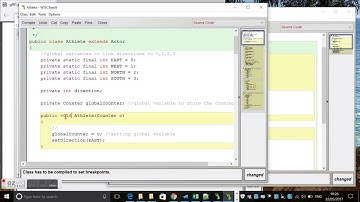 GCSE Computer Science EDUQAS - Greenfoot Tutorial 4