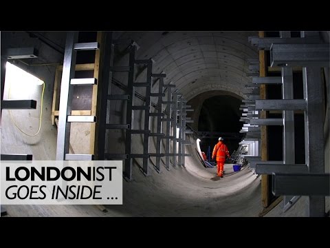 Inside National Grid's Power Tunnels