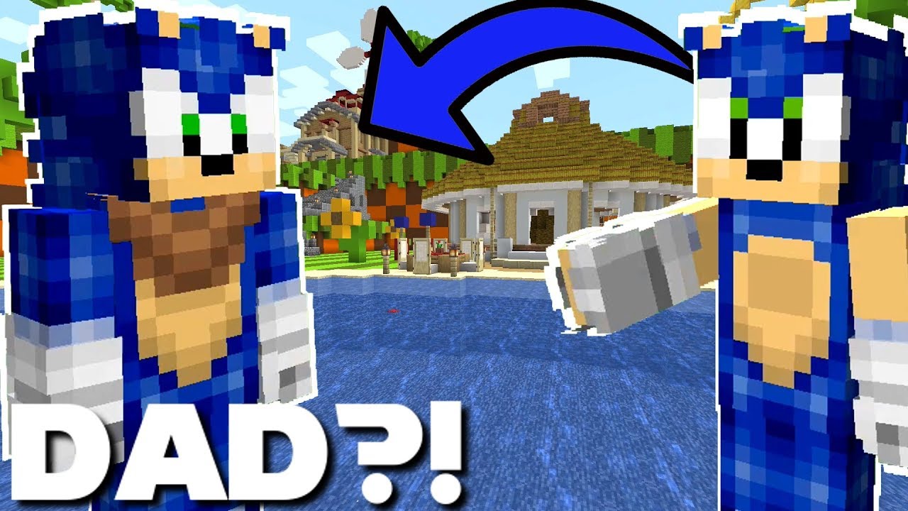 Minecraft Sonic The Hedgehog - Sonic's Dad!? [27] - YouTube