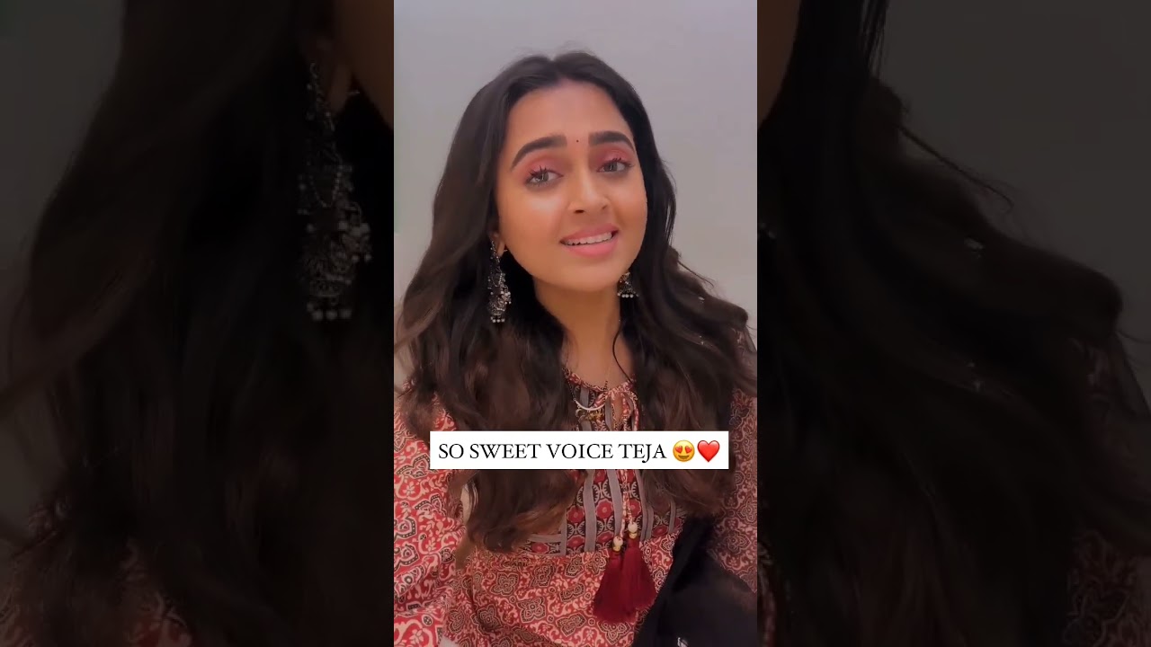 Tejasswi Prakash Singing 😍❤ 