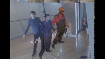 Four PS3 Eyes Sample Project: Action