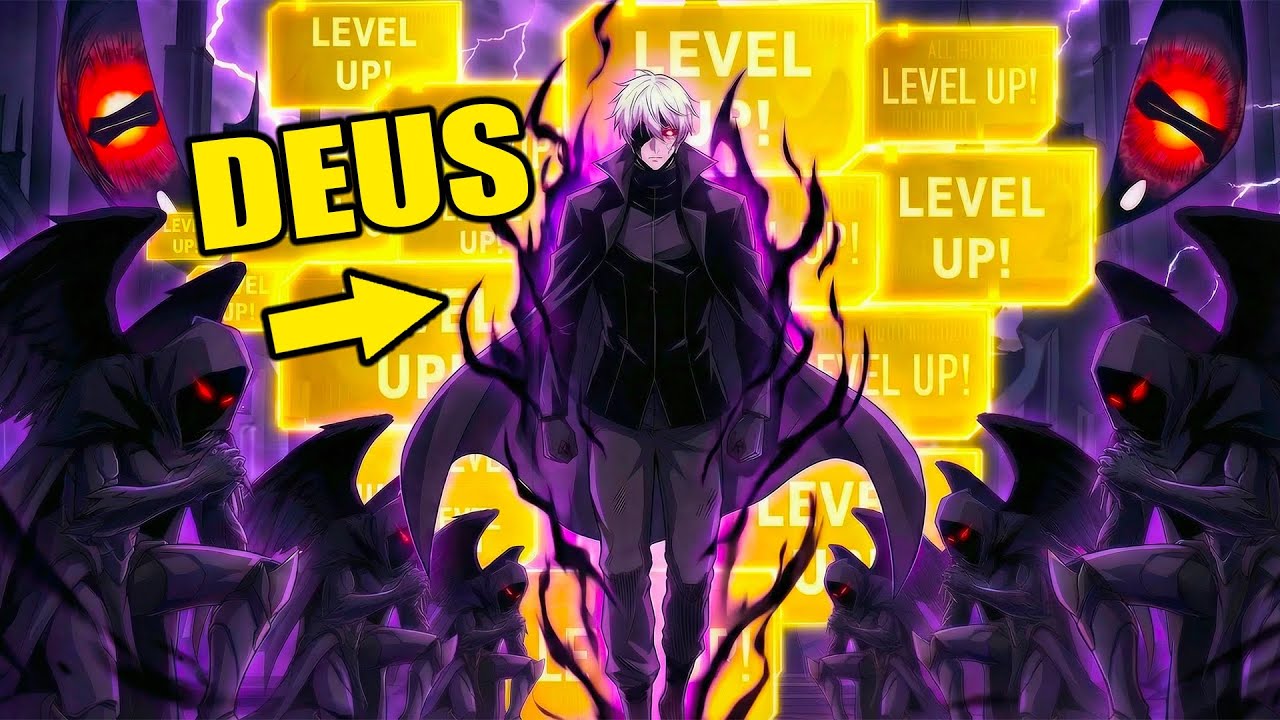 Ele Morreu, Mas O Sistema O Ressuscitou Como O Deus Supremo Das Trevas | Resumo Manhwa