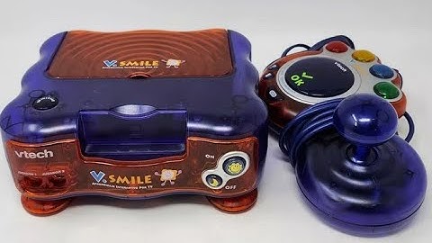 Vtech V.Smile Emulator Tutorial