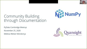 25th PyData Cambridge Meetup - 26/Nov/2020