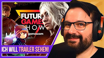 Die Future Games Show 2025 - Teil 1 - Gronkh Reaction