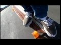 Koastal Longboards Nose Manual