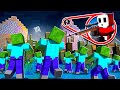 Surviving minecrafts realistic zombie apocalypse making a shelter