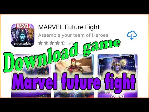 Hướng Dẫn Download Game Marvel Future Fight