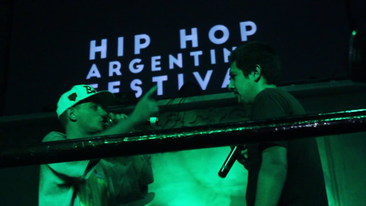 HIP HOP ARGENTINA FESTIVAL 2015 - DTOKE vs STIGMA (VIDEO OFICIAL) rap song 2019