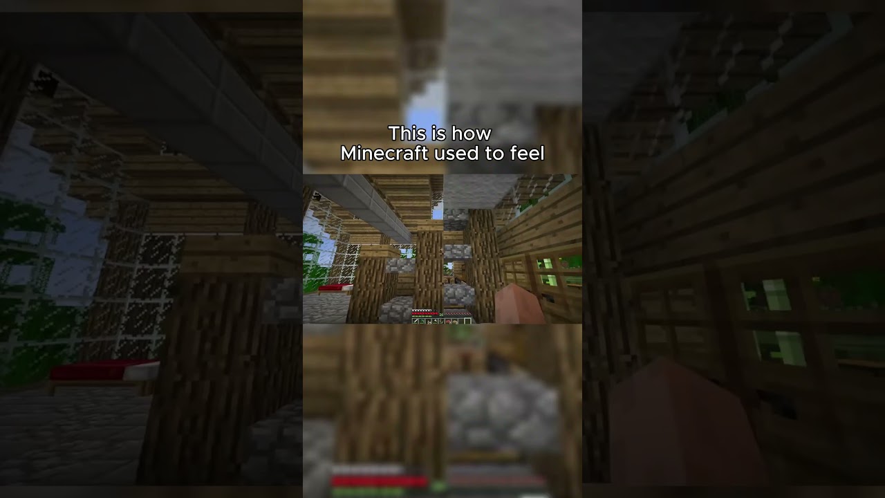 Old Minecraft was something special  #Minecraft #oldminecraft