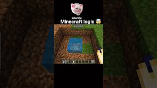 Minecraft 13 second logic part 4🔥💀 #minecraft #shorts #gaming