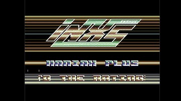 C64 Crack Intro: 1988 INXS Intro 4