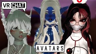 These Unique VRChat Avatar Worlds are AMAZING - VRChat Avatars