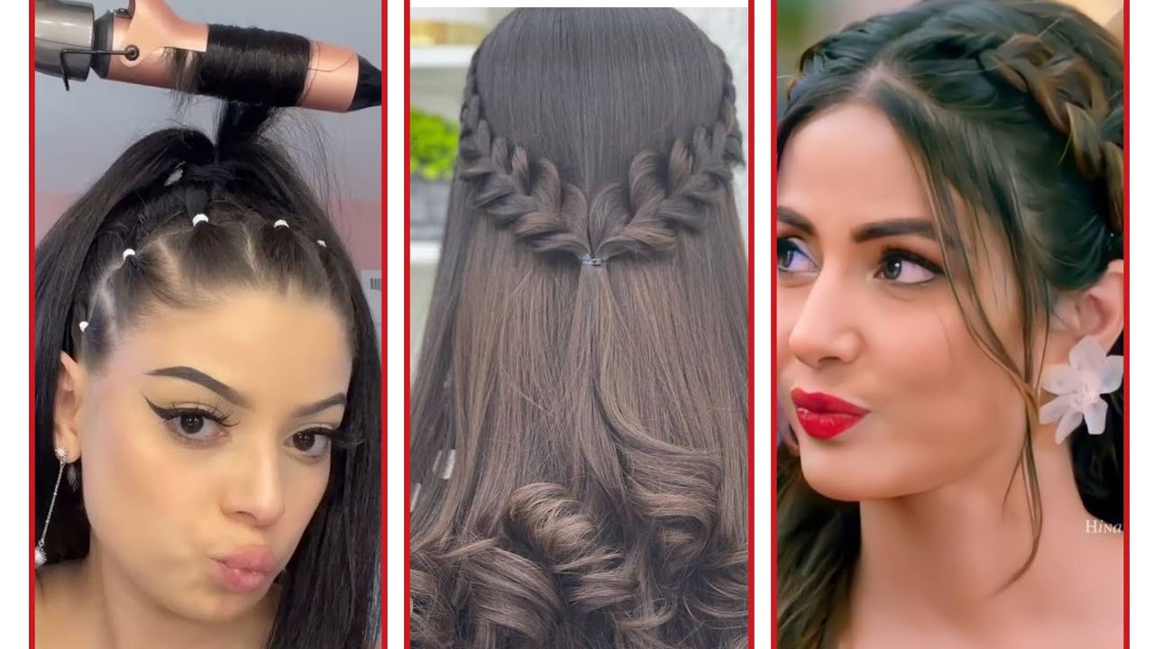long hair designs ideasbeautiful &easy ideas for girls fashion,,2022
