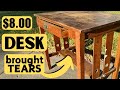 Ep. 109 The Restoration Story You Won't Forget...Antique Furniture Restoration
