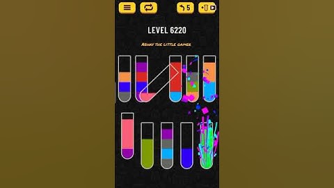 Water sort puzzle level 6220