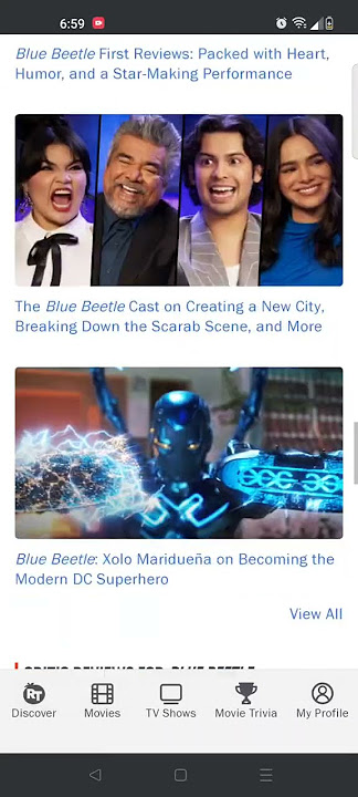 Blue Beetle First Reviews: Packed with Heart, Humor, and a Star-Making  Performance