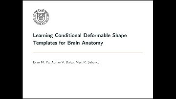 Learning Conditional Deformable Shape Templates for Brain Anatomy (MICCAI 2020)